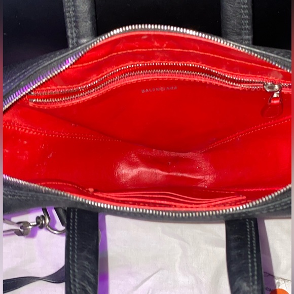 Balenciaga Triangle Bag, Black (Size Small) - Picture 4 of 9